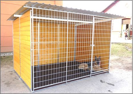 Kotec ECONOMI 2 x 3 m